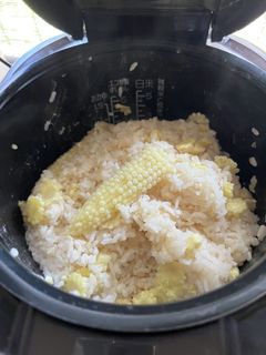 とうもろこしご飯-レシピのメイン写真