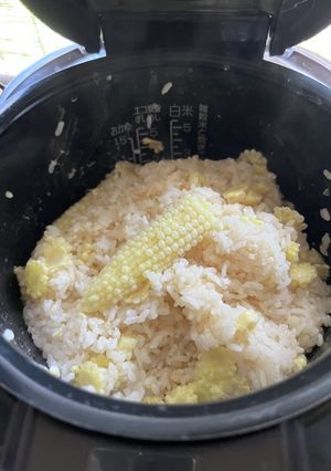 とうもろこしご飯-レシピのメイン写真