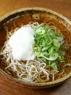 辛み大根の冷たい蕎麦-レシピのメイン写真