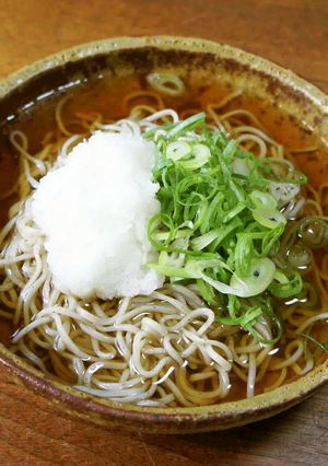 辛み大根の冷たい蕎麦-レシピのメイン写真
