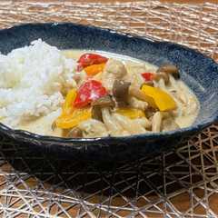 รูปของ グリーンカレー（4種抜き）