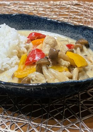 グリーンカレー（4種抜き）-レシピのメイン写真