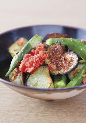 明太子でラクうま♪夏野菜の明太炒め-レシピのメイン写真