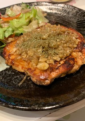 ディアボラ風ステーキ-レシピのメイン写真