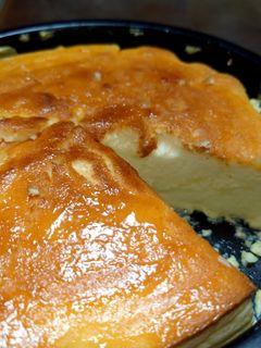 *スフレチーズケーキ*-レシピのメイン写真