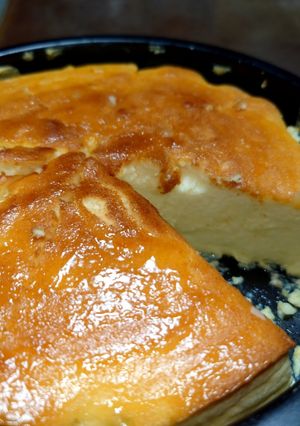 *スフレチーズケーキ*-レシピのメイン写真