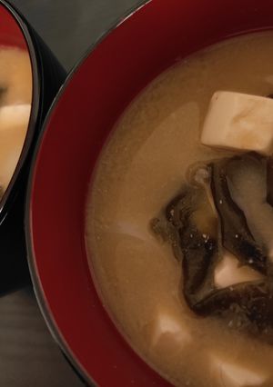 かぶとわかめの豆腐味噌汁-レシピのメイン写真