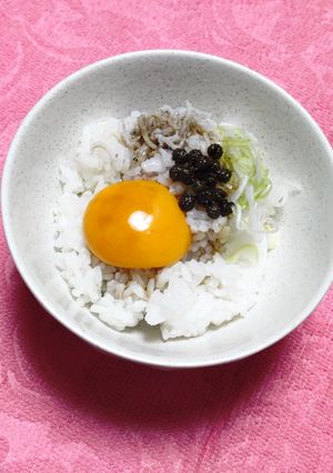 シビれる、とまらない卵かけご飯-レシピのメイン写真