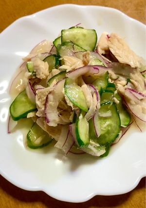 簡単!やみつき血液サラサラうまサラダ🥗-レシピのメイン写真