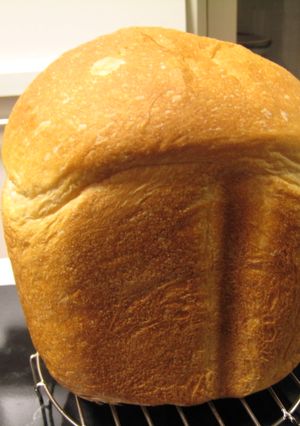 【HB】サクサクもっちり♪湯種食パン-レシピのメイン写真