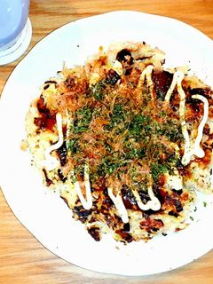 オートミールのお好み焼き♪-レシピのメイン写真