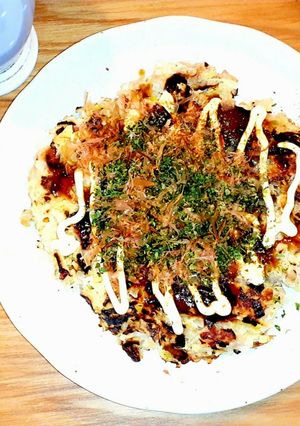 オートミールのお好み焼き♪-レシピのメイン写真