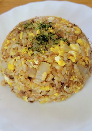 コンビーフ炒飯-レシピのメイン写真