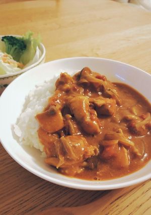 簡単本格的♪ バターチキンカレー-レシピのメイン写真