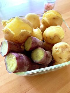 ふかし芋-レシピのメイン写真