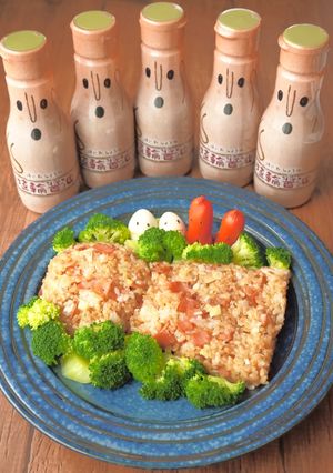 古墳チャーハン-レシピのメイン写真