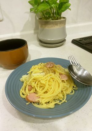 ジャーマンポテトパスタ-レシピのメイン写真