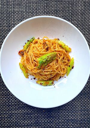 胡麻ソースパスタ　絶品ピリコク！-レシピのメイン写真