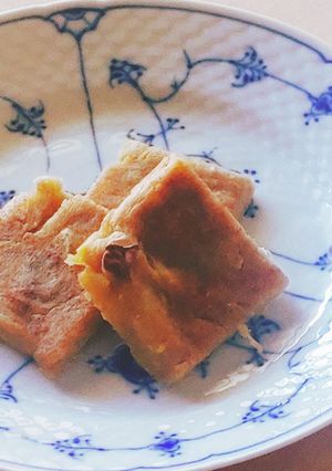 ノンエッグスイートポテト★シナモン★弁当-レシピのメイン写真