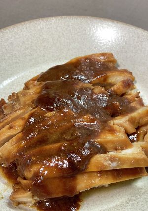 鶏胸肉の味噌焼-レシピのメイン写真