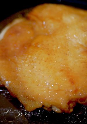 梅シロップde鶏もも肉の照り焼き-レシピのメイン写真