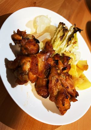 手羽元オーブン焼き-レシピのメイン写真
