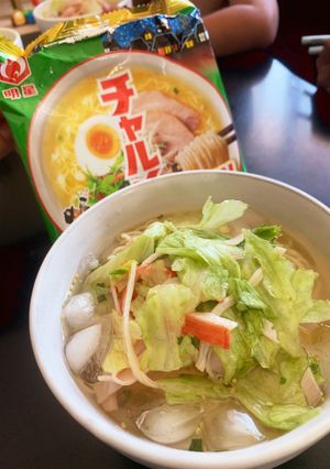 塩冷やしラーメン-レシピのメイン写真