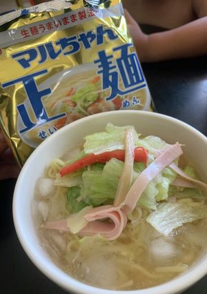 旨塩冷やしラーメン-レシピのメイン写真