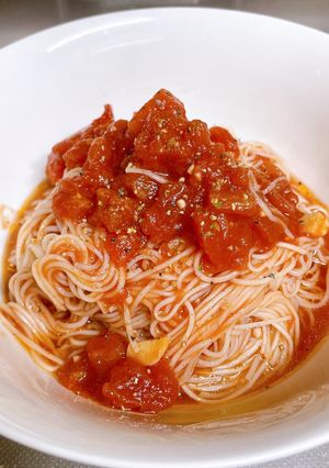 そうめんカッペリーニ風-レシピのメイン写真