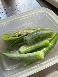 オクラのごま和え-レシピのメイン写真