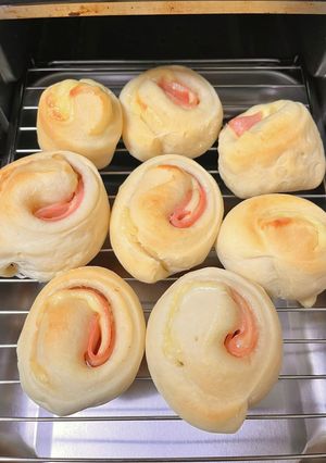 ハムチーズロール-レシピのメイン写真