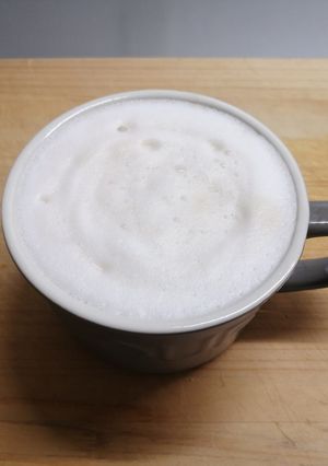 カプチーノ-レシピのメイン写真