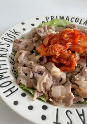 包丁要らず楽!なんちゃってサムギョプサル-レシピのメイン写真
