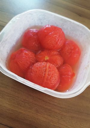 トマトのコンポート-レシピのメイン写真