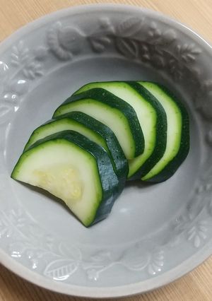 ズッキーニのぬか漬け-レシピのメイン写真