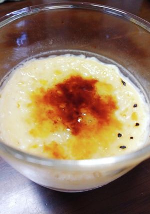 甘さ控えめ豆乳プリンブリュレ風-レシピのメイン写真