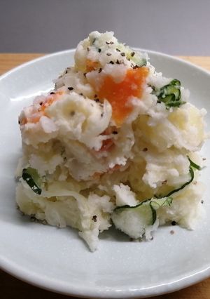 ポテトサラダ-レシピのメイン写真