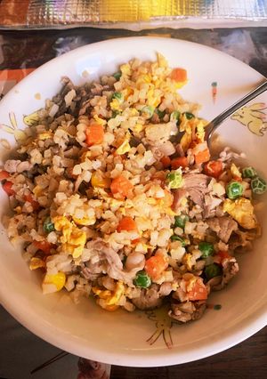 カリフラワー炒飯-レシピのメイン写真