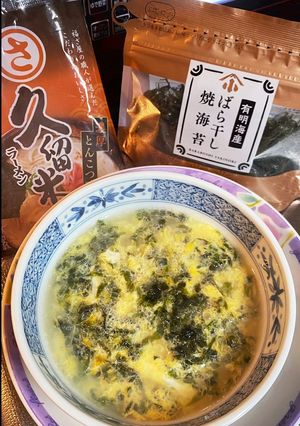 久留米のり玉子ラーメン-レシピのメイン写真