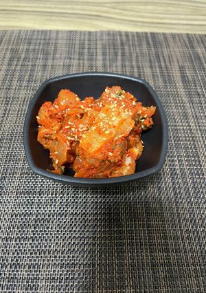ヒラメのチャンジャ風-レシピのメイン写真