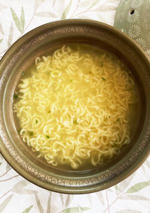 レモンとニンニクのラーメン-レシピのメイン写真