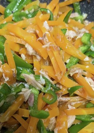 簡単！塩糀にんじんしりしり-レシピのメイン写真
