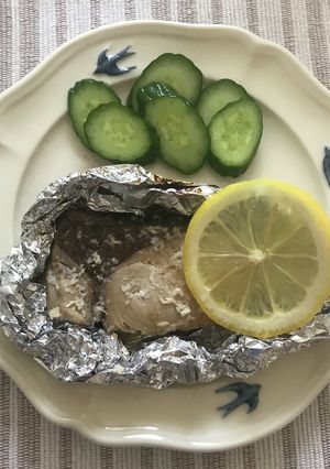 あっさり！塩麹レモンのブリのホイル焼き-レシピのメイン写真