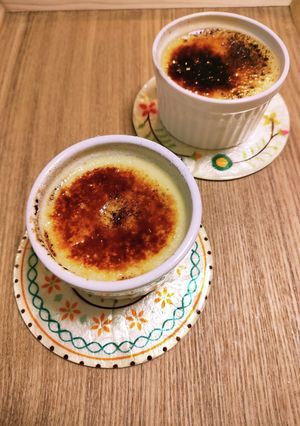 フライパンで全卵クレームブリュレ-レシピのメイン写真