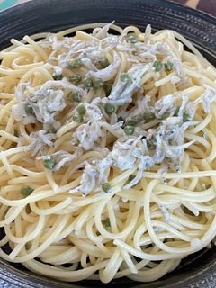 実山椒deパスタ-レシピのメイン写真