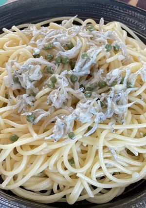 実山椒deパスタ-レシピのメイン写真