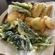 夏野菜の揚げ物