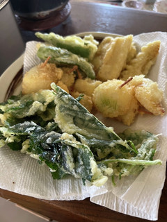 夏野菜の揚げ物-レシピのメイン写真