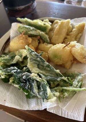 夏野菜の揚げ物-レシピのメイン写真