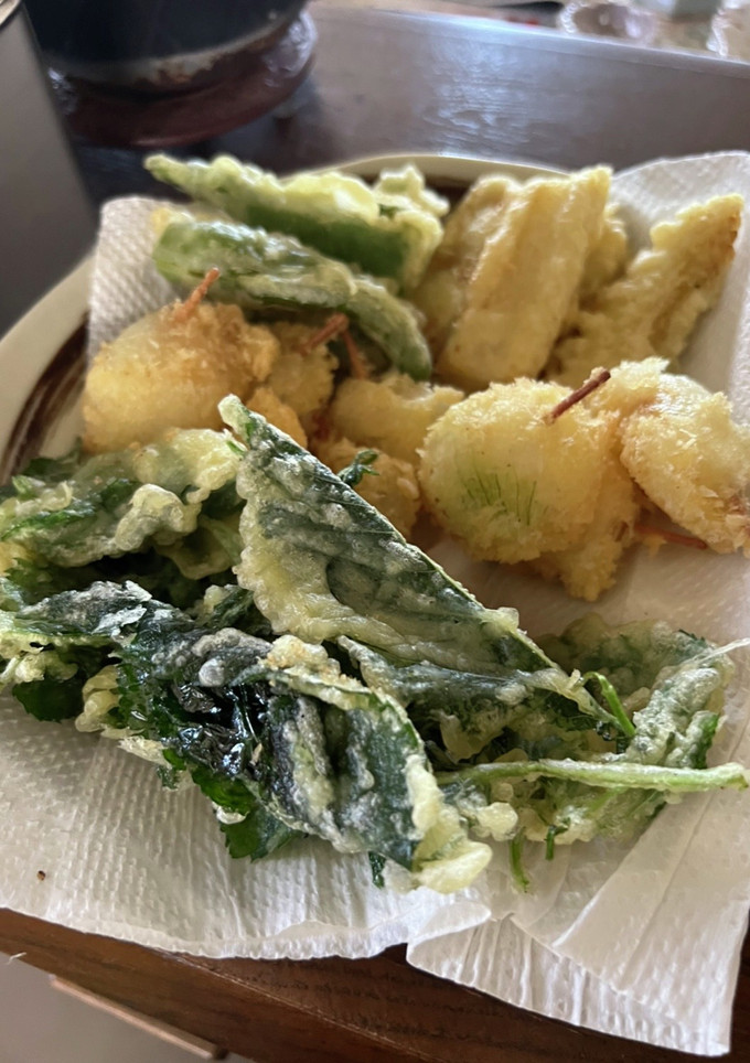 夏野菜の揚げ物-レシピのメイン写真